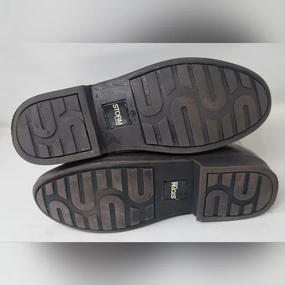 Storm By Cougar Women's Sassy Rain Boots Boot Olive Quilted Buckle Size 9  US - Picture 14 of 14